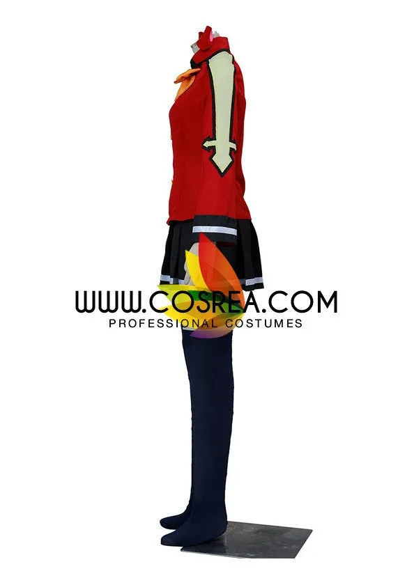 Fairy Tail Wendy Exceed Cosplay Costume