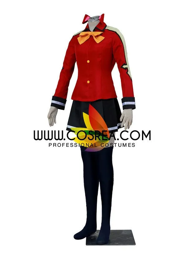 Fairy Tail Wendy Exceed Cosplay Costume