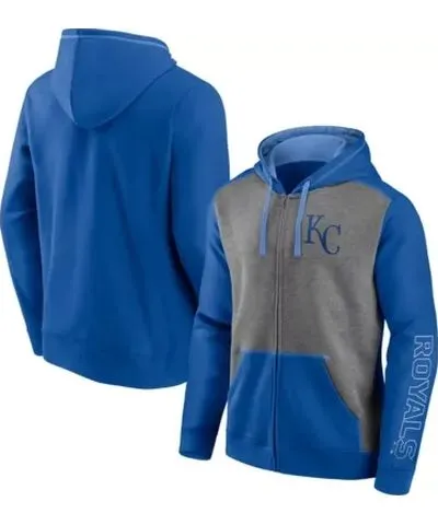 Fanatics Men's MLB Fanatics ed Kansas City Royals Expansion Team Full-Zip Hoodie