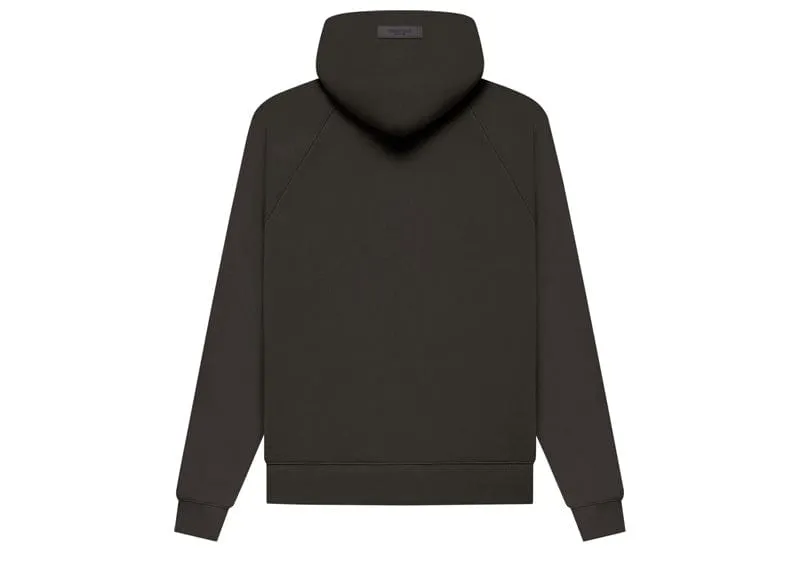 Fear of God Essentials Hoodie Off Black