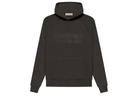 Fear of God Essentials Hoodie Off Black