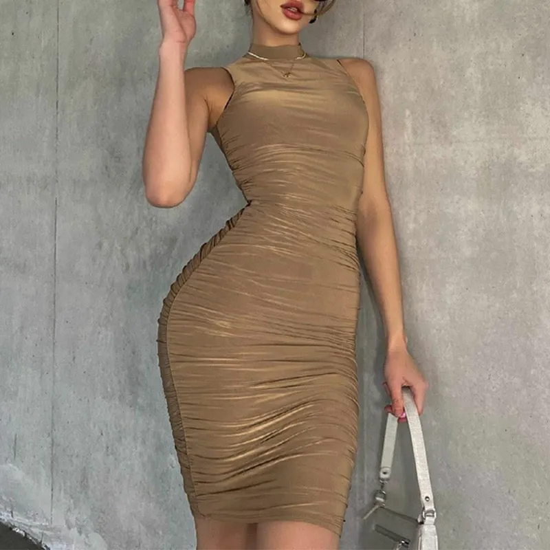 FIRLA BODYCON MINI DRESS