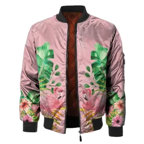 Flamingo Bomber Jacket