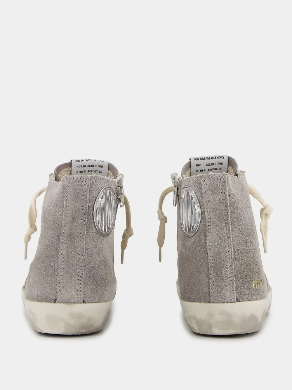 Francy Suede High-Top Sneakers