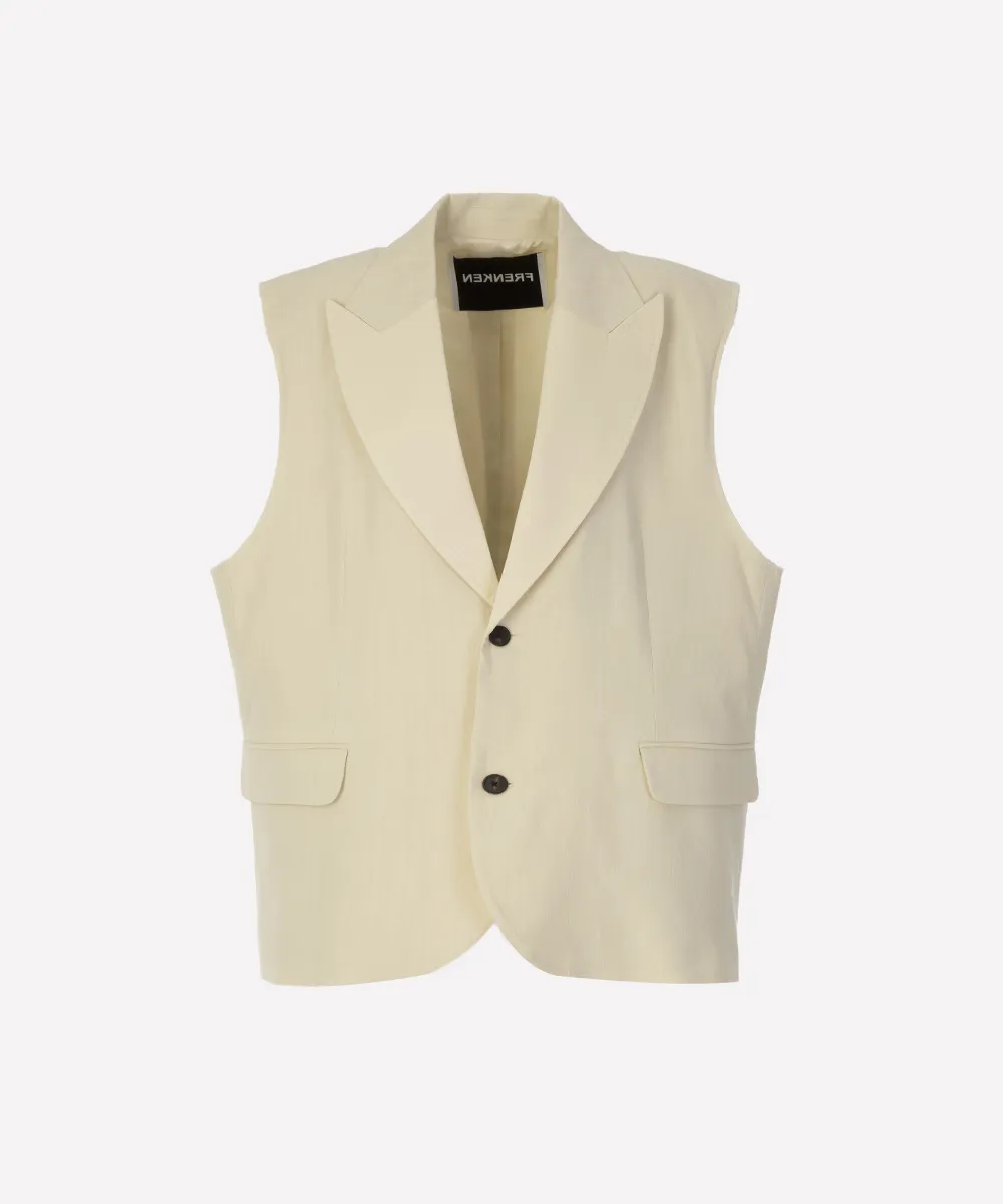 FRENKEN tuxedo vest 