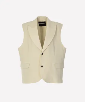 FRENKEN tuxedo vest 