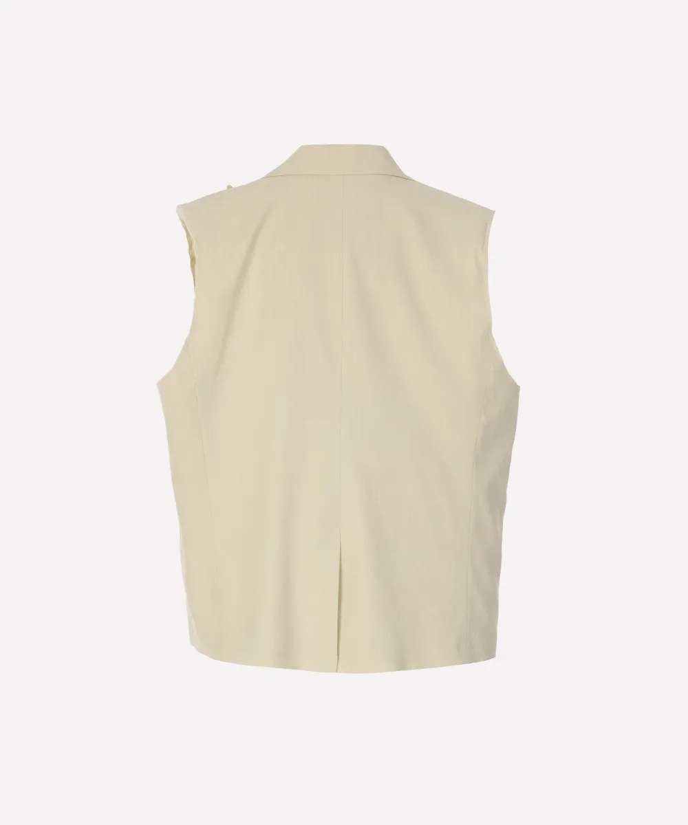 FRENKEN tuxedo vest 