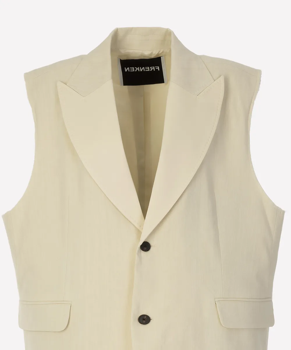 FRENKEN tuxedo vest 