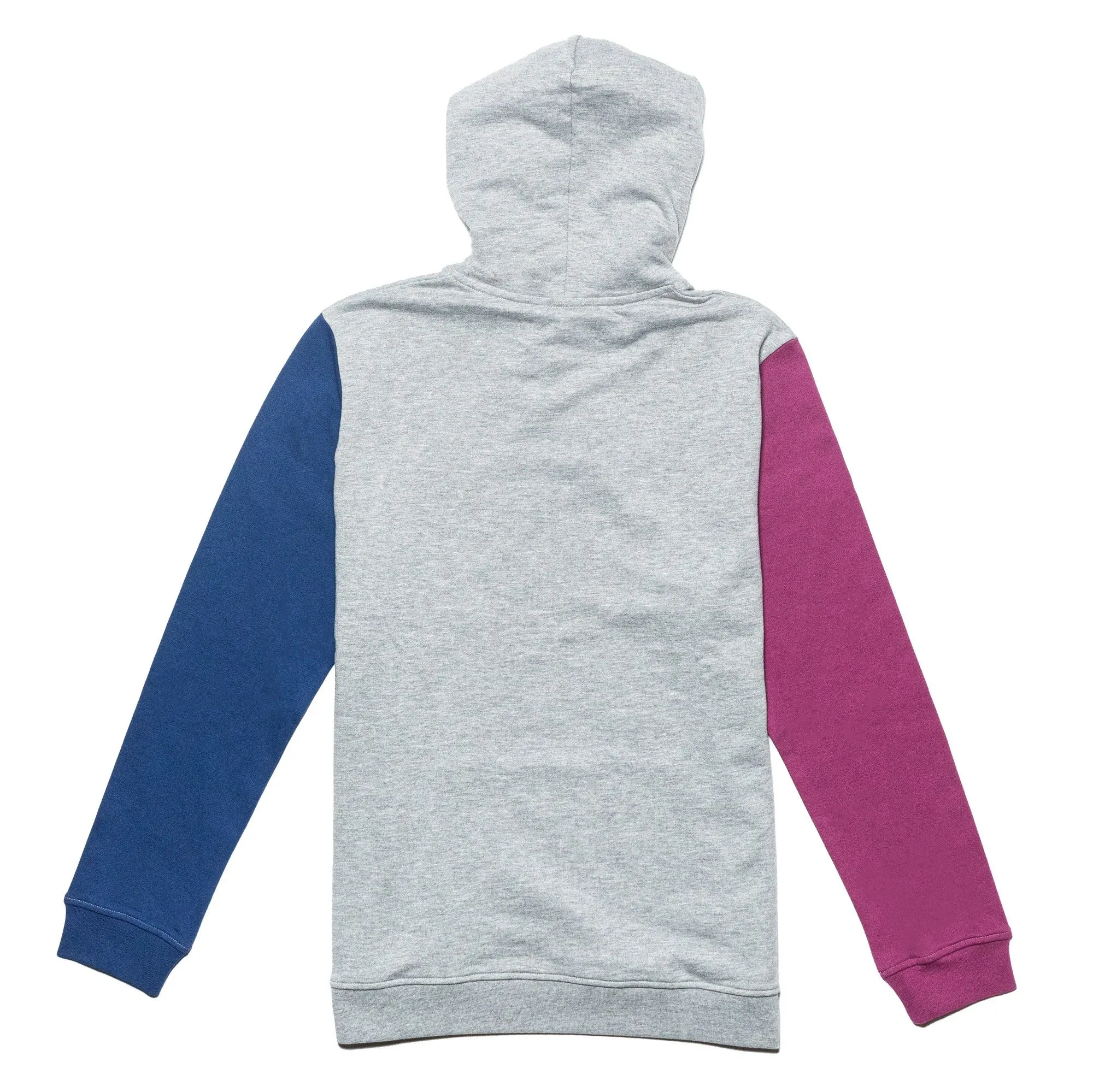 FROG Color Block Leisure Hoodie - Grey