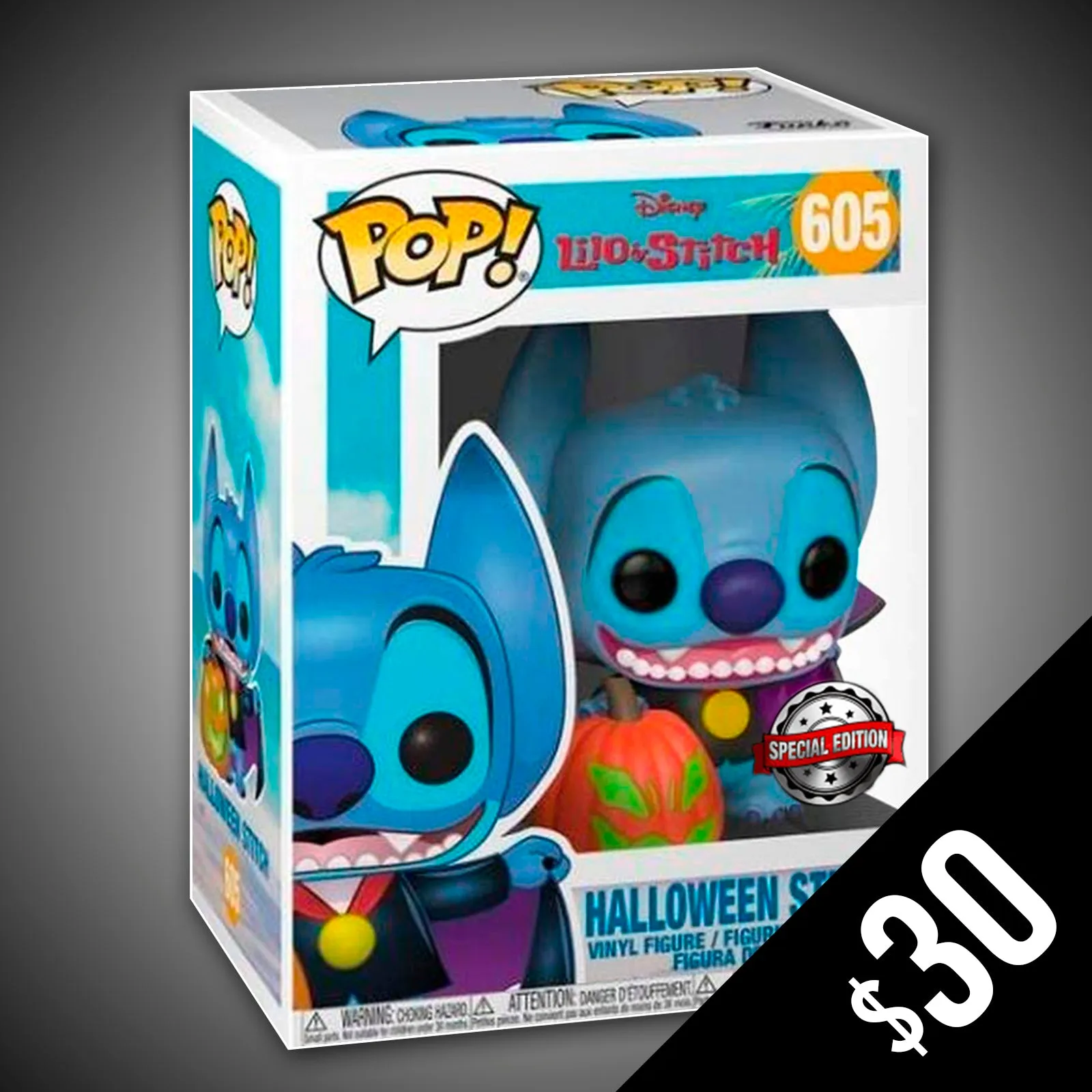 Funko Pop! Lilo and Stitch: Halloween Stitch #605