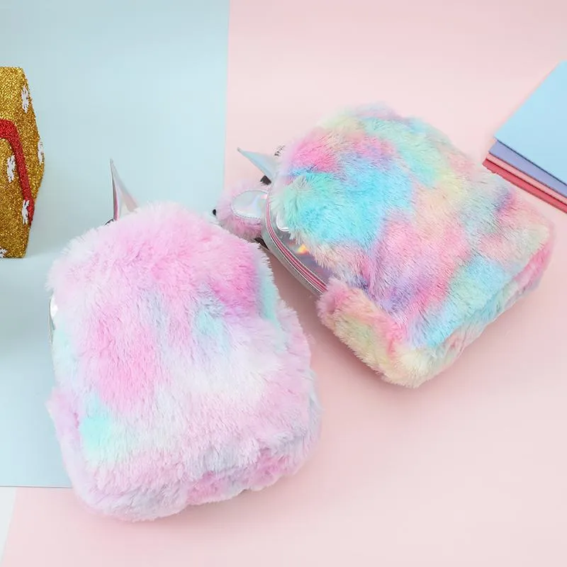 FURRY UNICORN BACKPACK