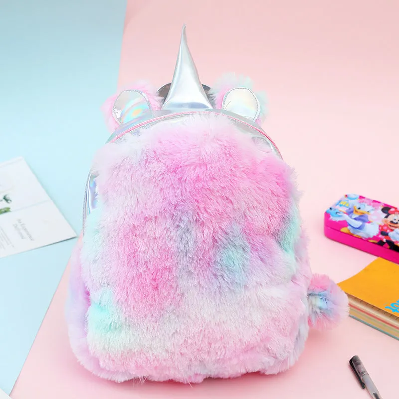 FURRY UNICORN BACKPACK