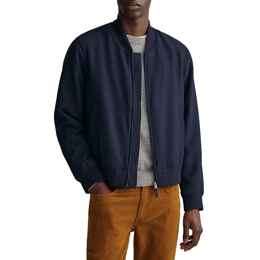 GANT Dressed Bomber Jacket