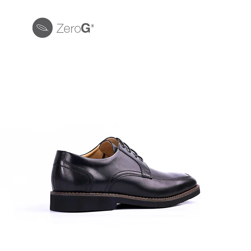 Garland Lace Up At Men's Shoes - Black Leather