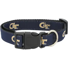 Georgia Tech Yellow Jackets 1 Regular Dog Collar