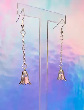 GHOST DROP EARRINGS