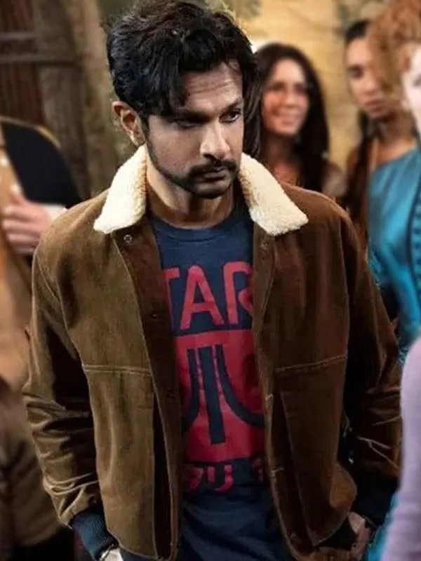 Ghosts Utkarsh Ambudkar Bomber Jacket - New American Jackets