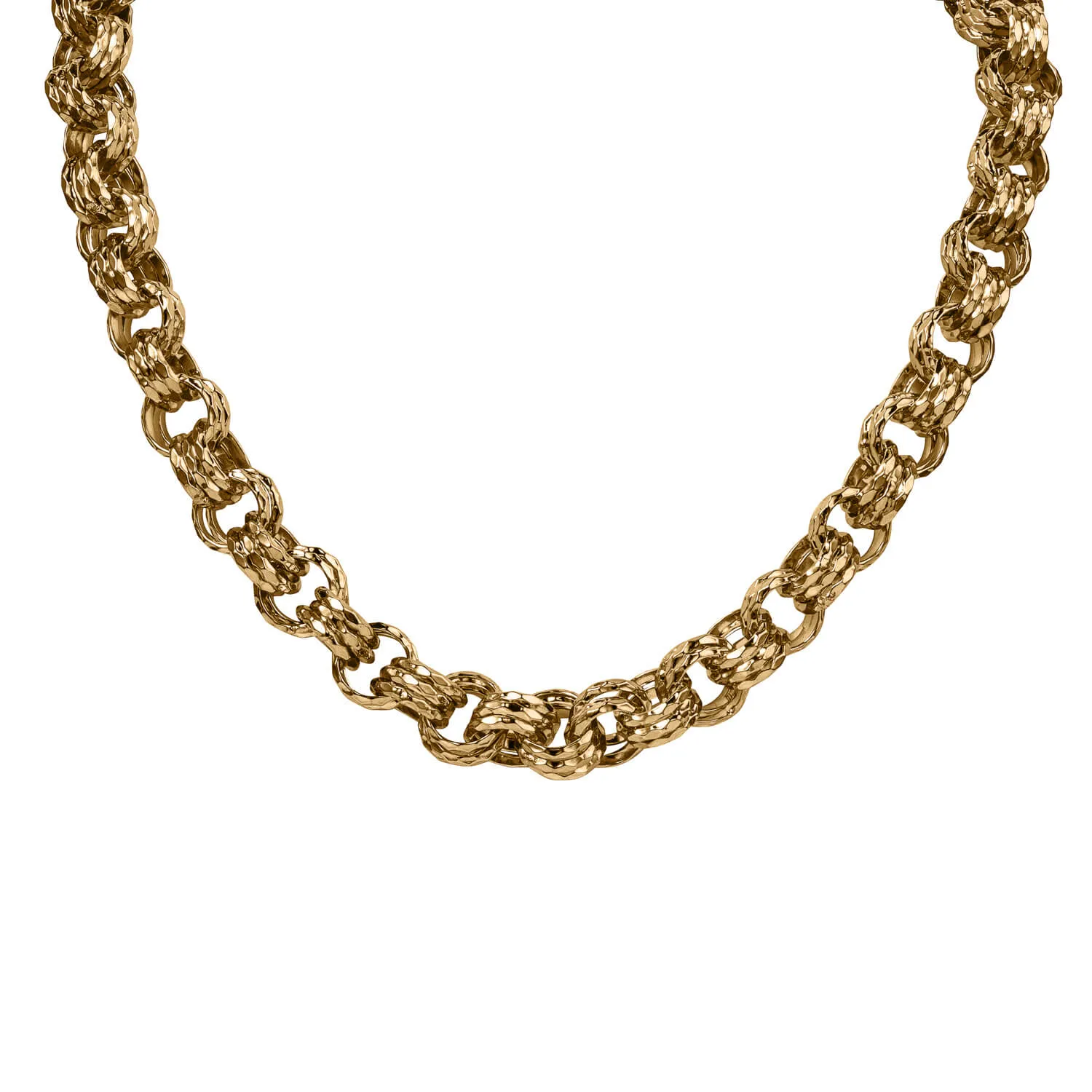 Golden Cirque Necklace