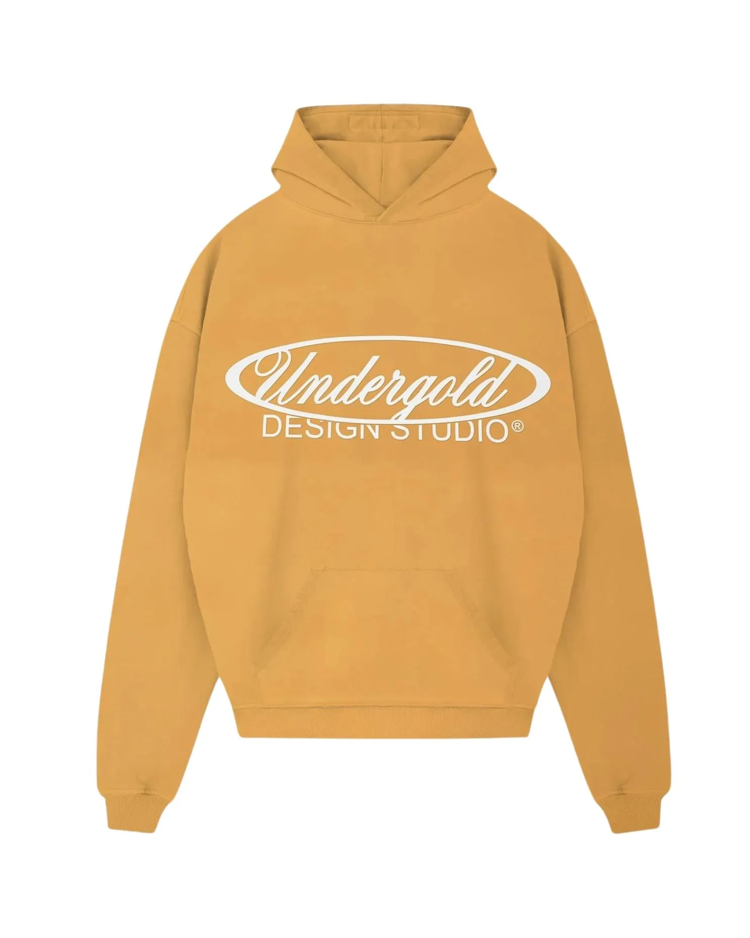 Golden Hills III Basic Hoodie - Orange