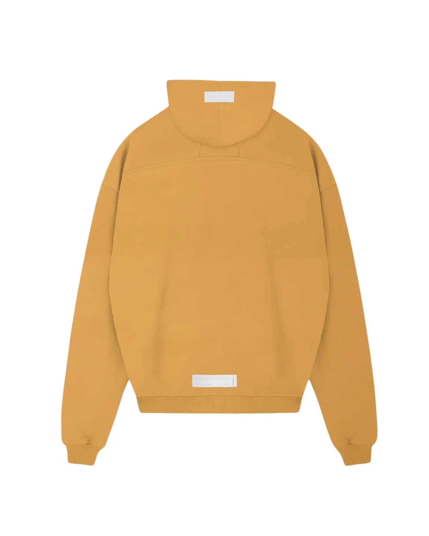 Golden Hills III Basic Hoodie - Orange