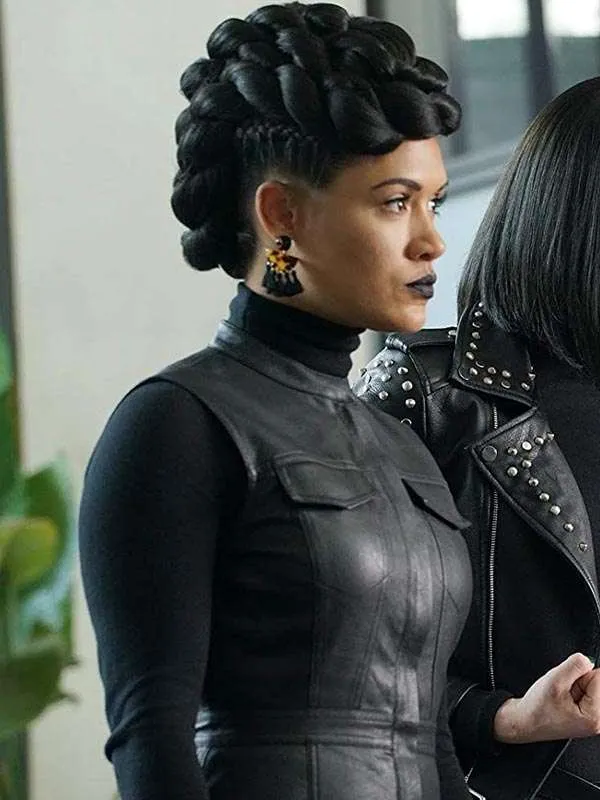 Grace Byers The Gifted Coat - New American Jackets