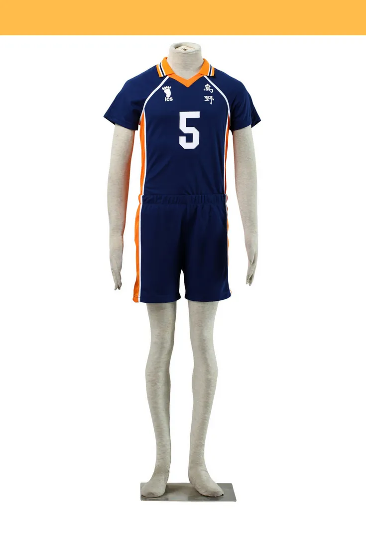 Haikyuu Karasuno High 5 Cosplay Costume