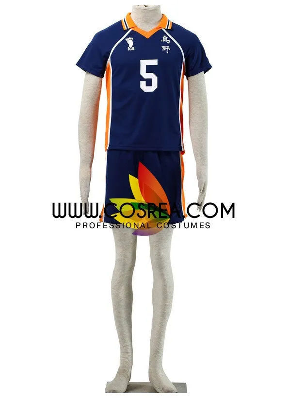 Haikyuu Karasuno High 5 Cosplay Costume