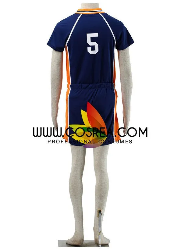 Haikyuu Karasuno High 5 Cosplay Costume