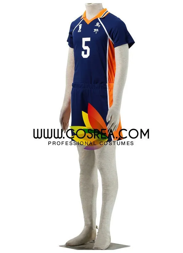 Haikyuu Karasuno High 5 Cosplay Costume