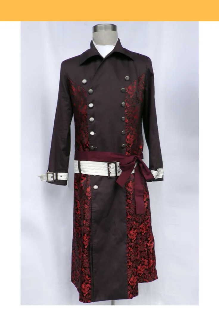 Hakuoki Chikage Kazama Cosplay Costume