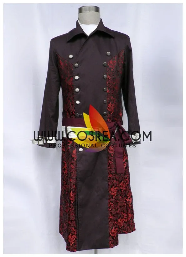 Hakuoki Chikage Kazama Cosplay Costume