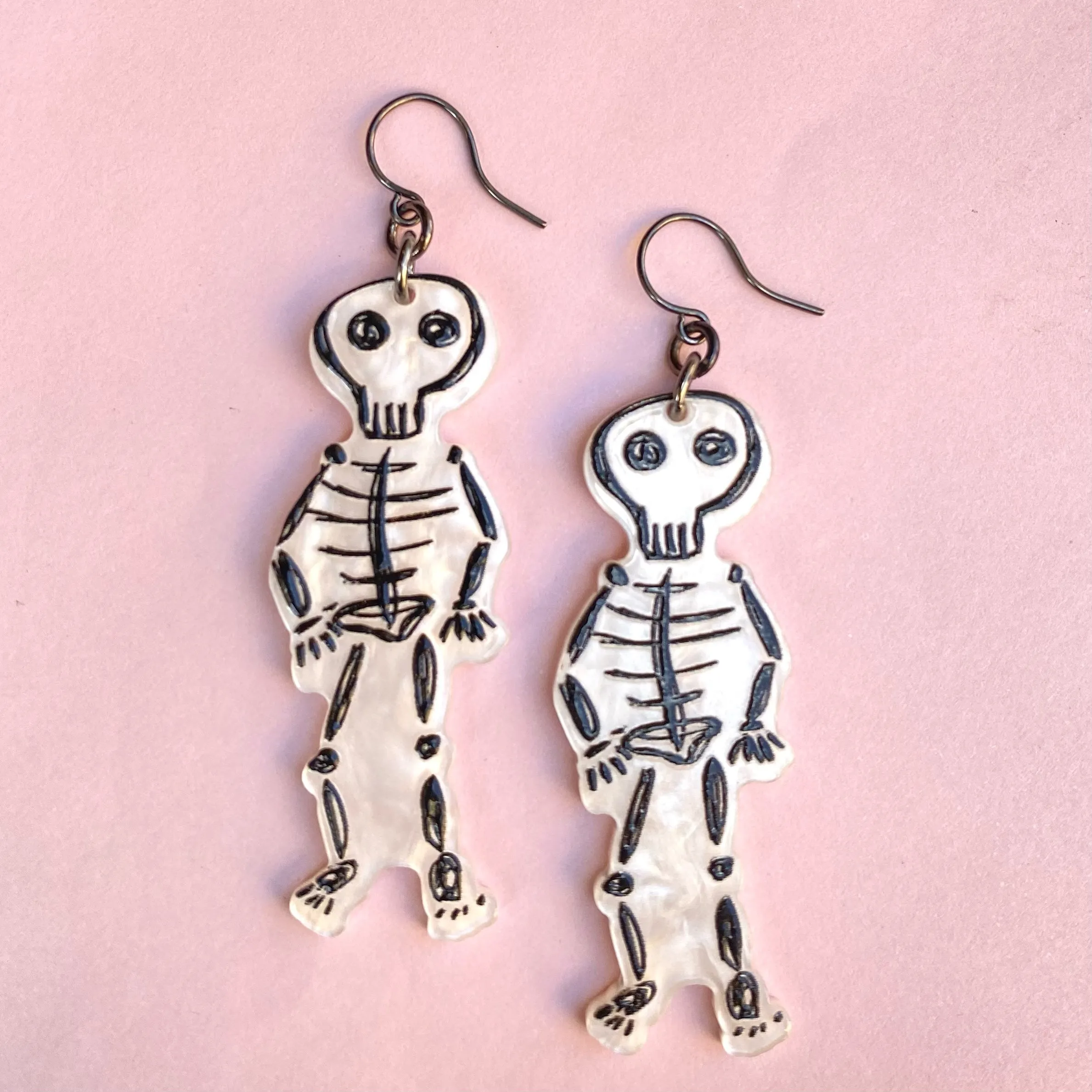 Halloween Acrylic Earrings