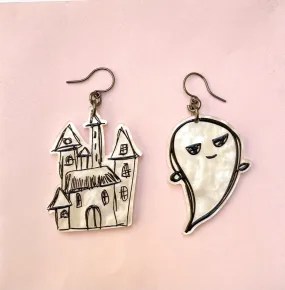 Halloween Acrylic Earrings