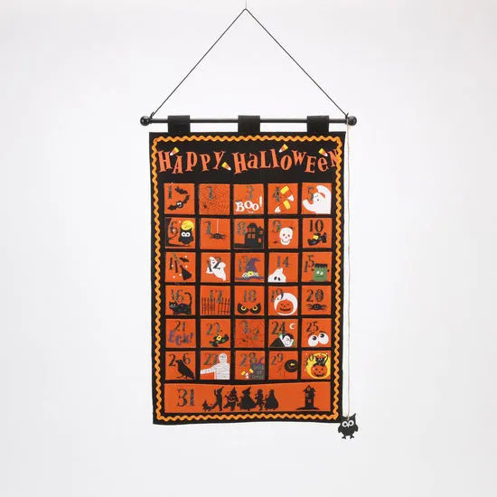 Halloween Countdown Calendar