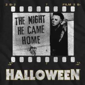 Halloween Filmstrip Shirt