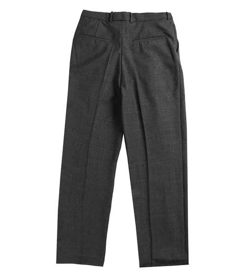 HAN KJØBENHAVN Pantalon de costume plissé pour homme Gris M-130903