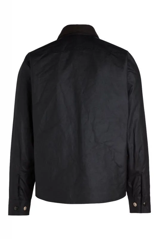 Heavy Shirt, Waxed, Black