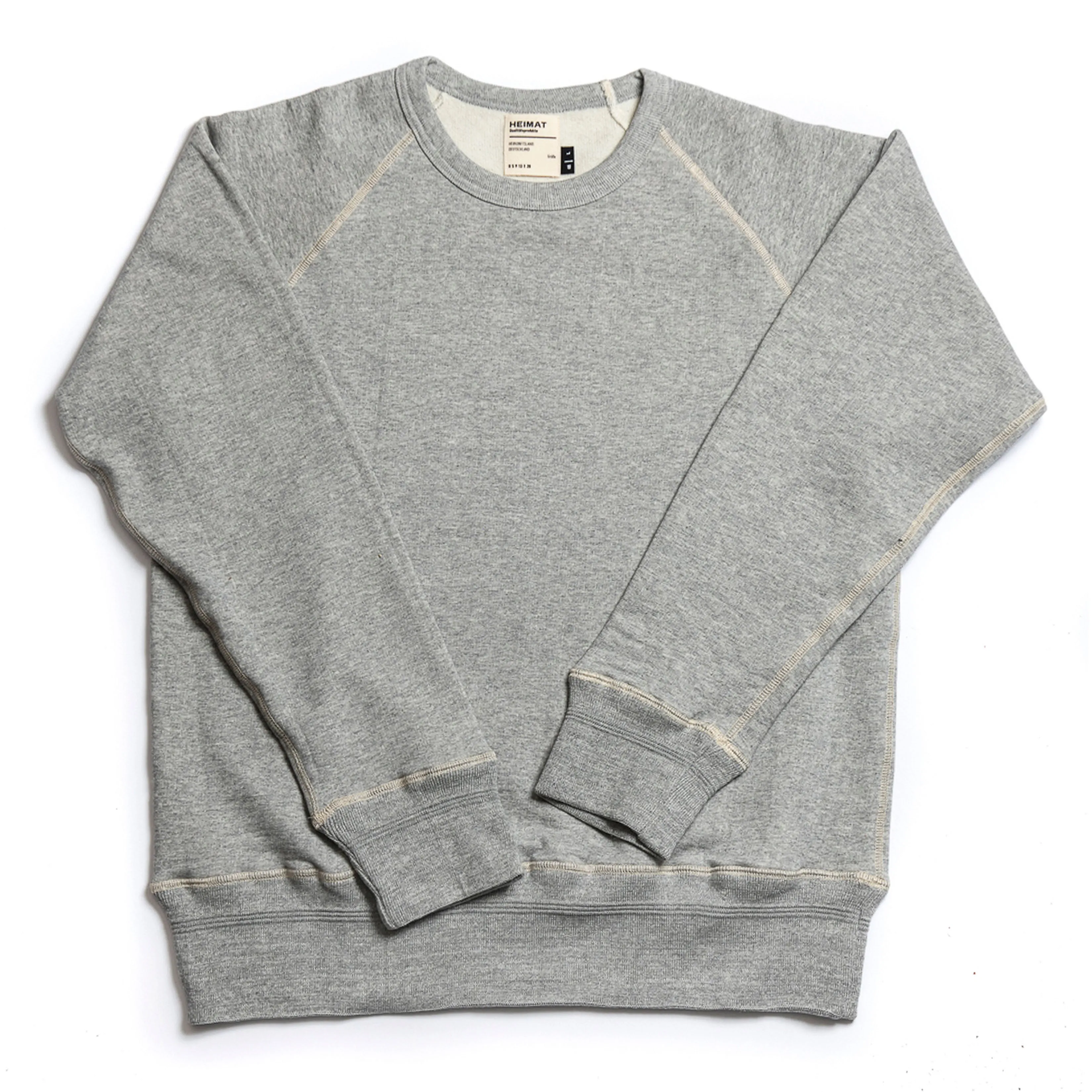 Heimat - Training Sweater Battleship Grey