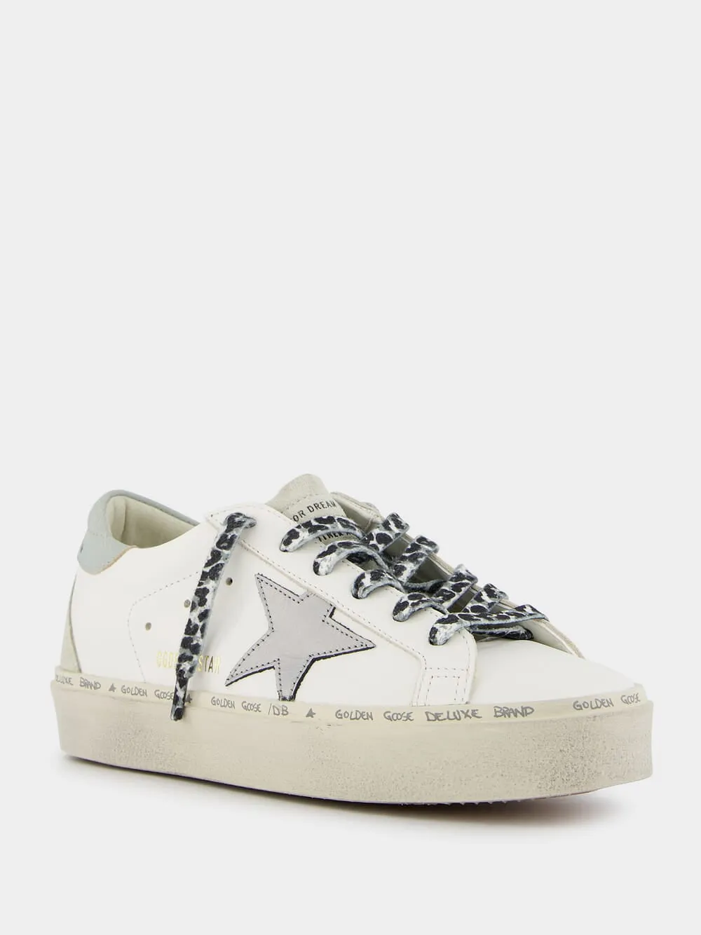 Hi Star Leather and Nappa Sneakers