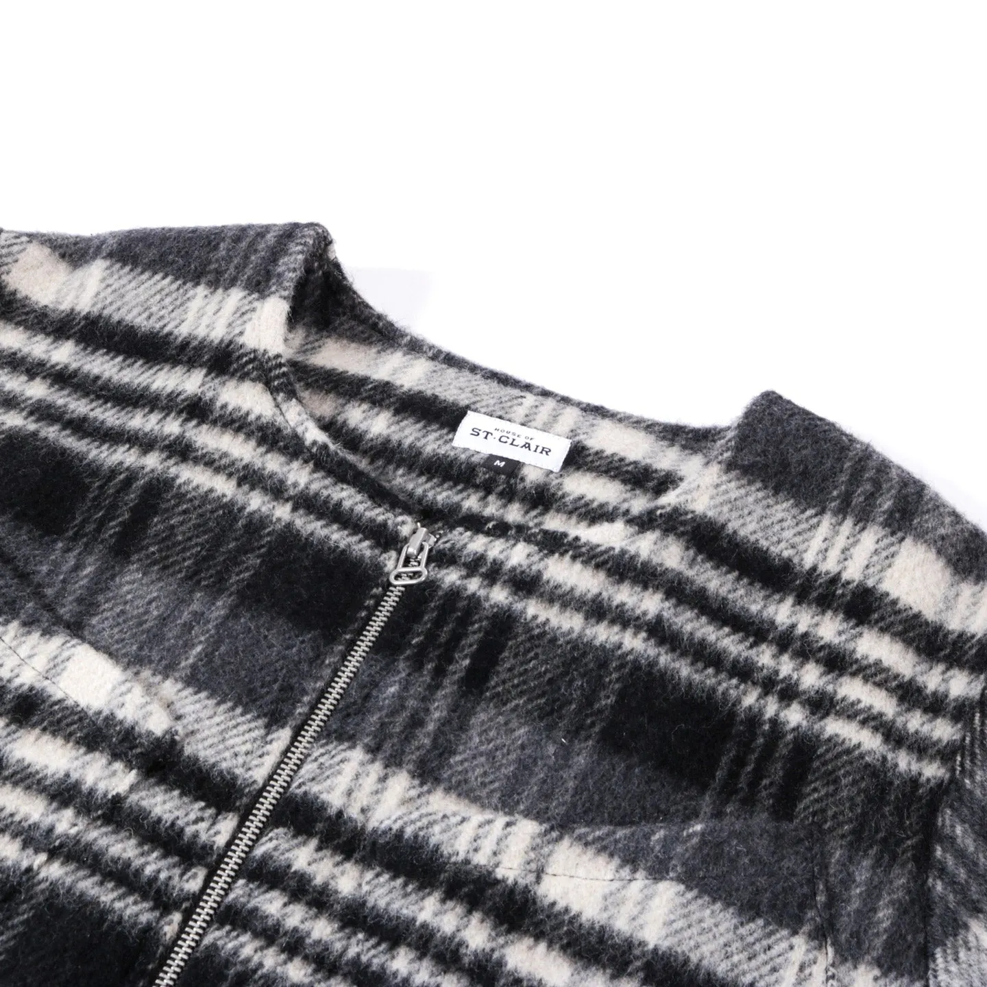 HOUSE OF ST. CLAIR PLAID LINCOLN JACKET