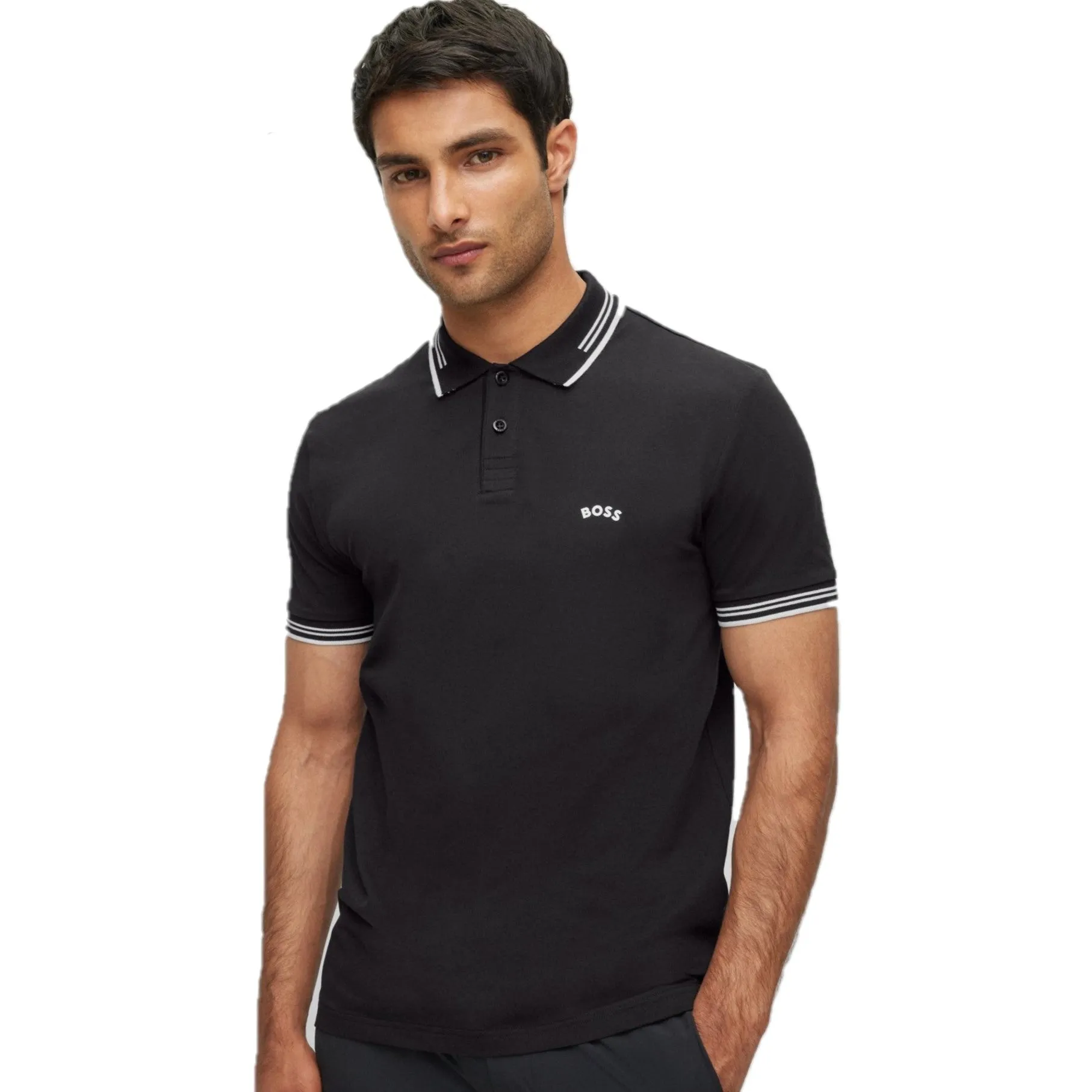 Hugo Boss Athleisure Paul Curved Polo