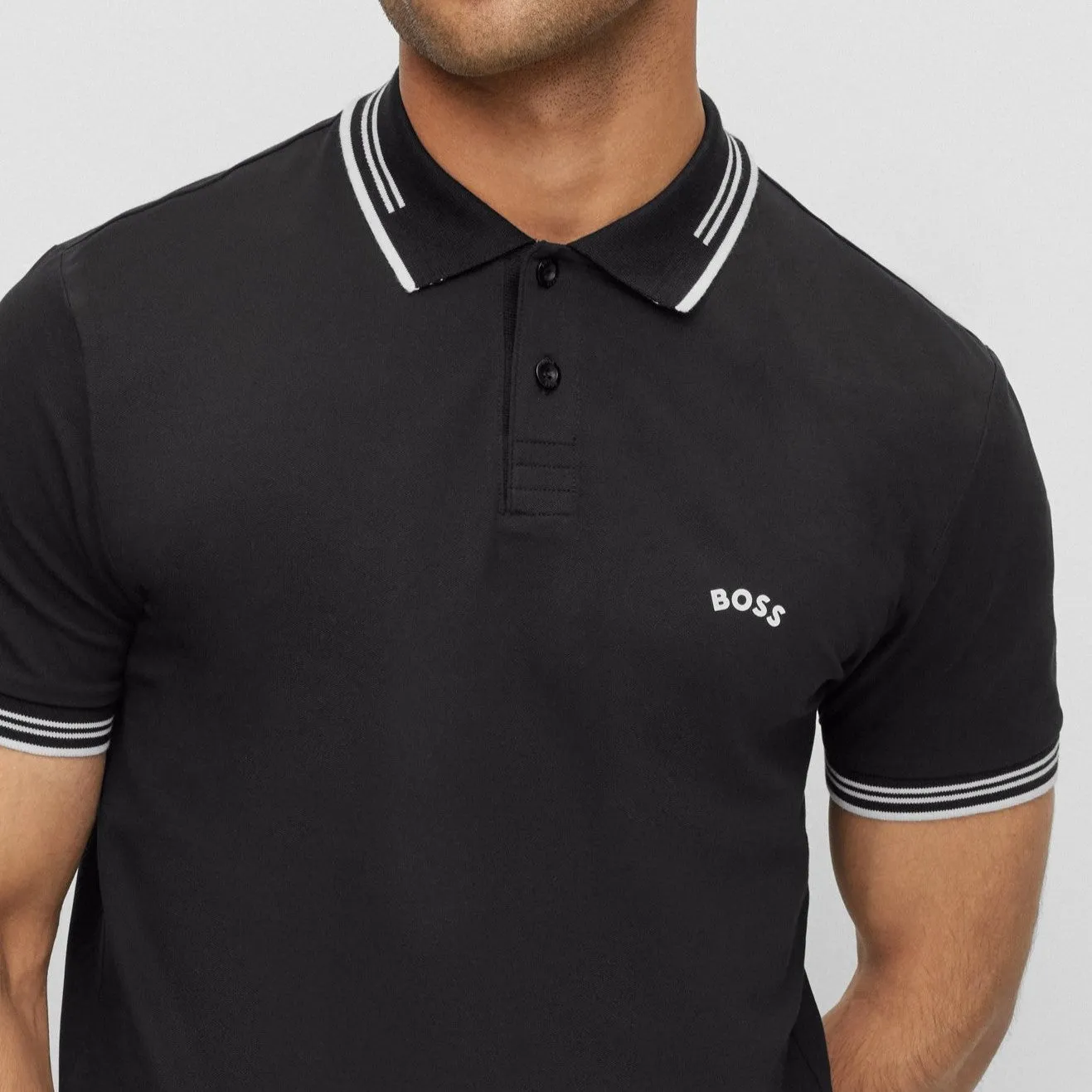 Hugo Boss Athleisure Paul Curved Polo