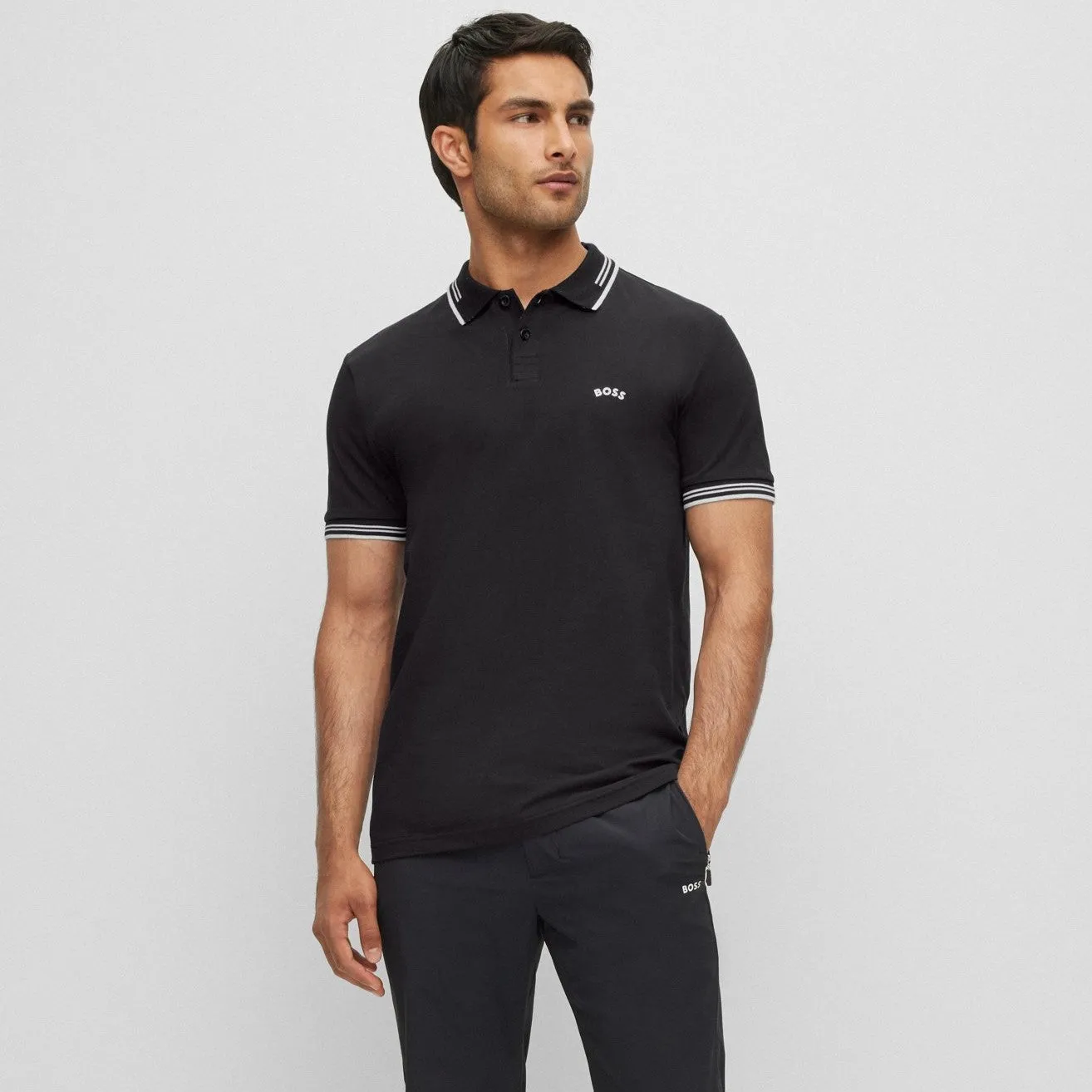 Hugo Boss Athleisure Paul Curved Polo