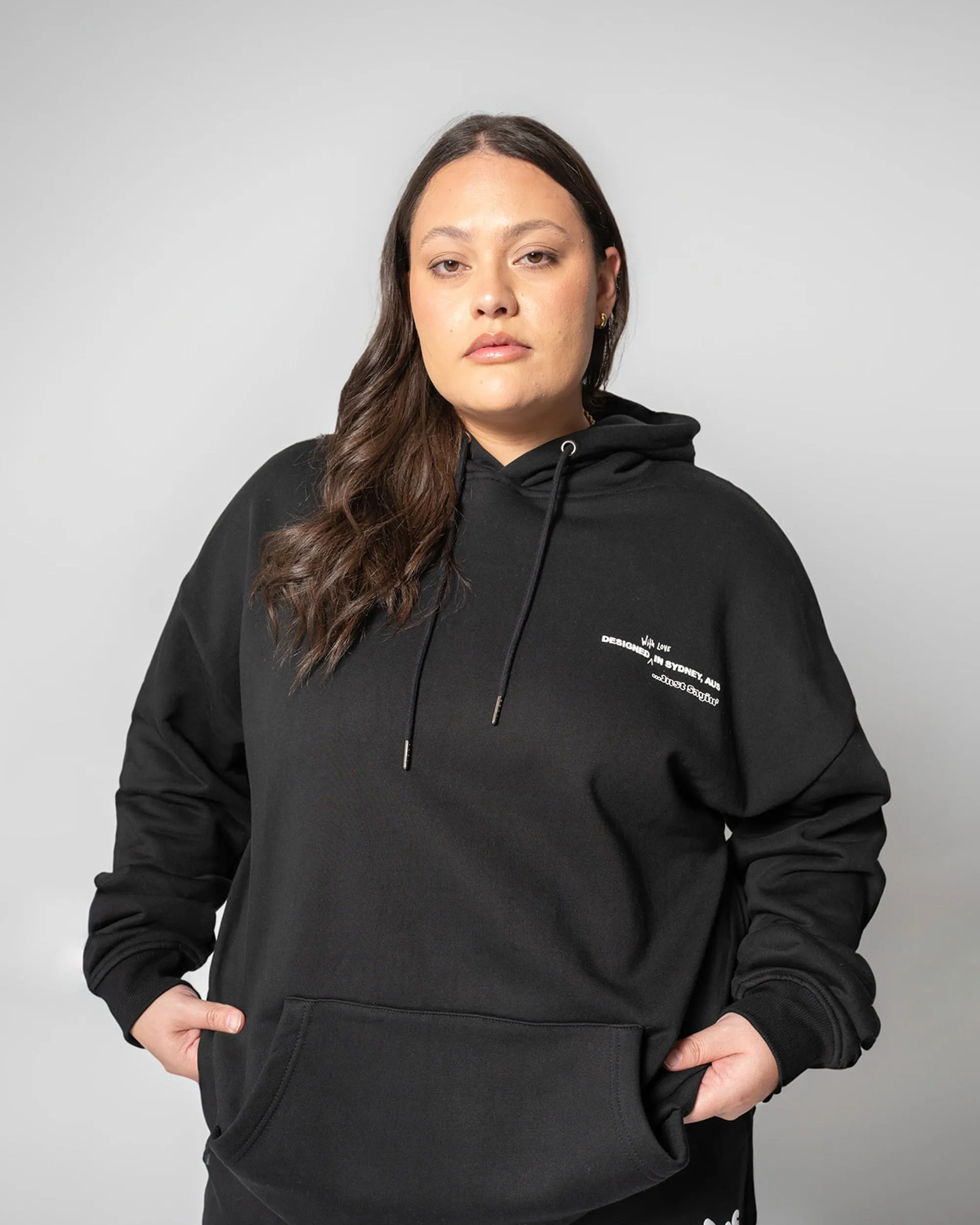 Human Connection Hoodie - Black