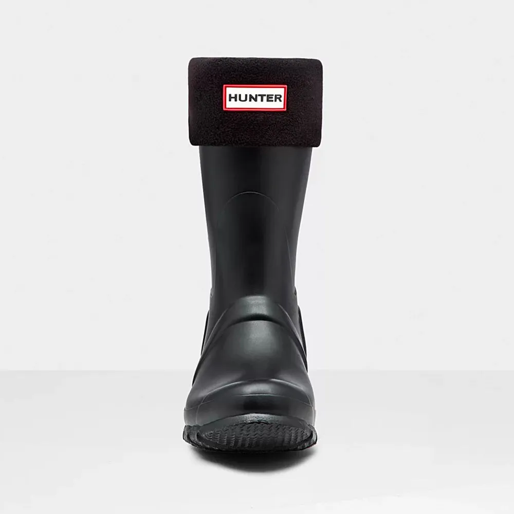 Hunter Original Short Boot Socks in Black