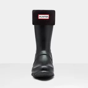 Hunter Original Short Boot Socks in Black