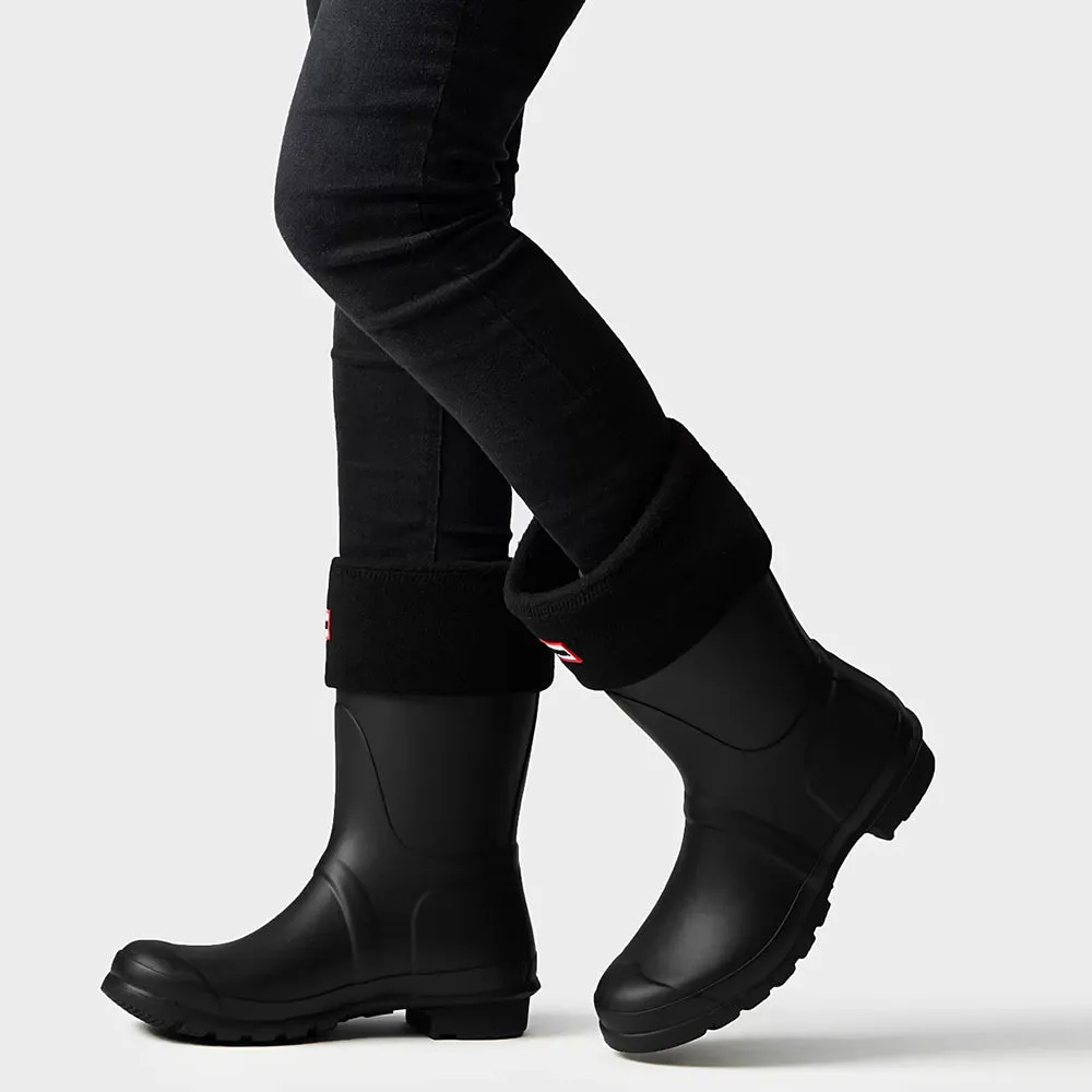 Hunter Original Short Boot Socks in Black