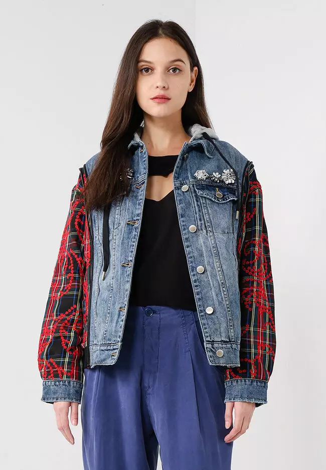 Hybrid Denim Jacket