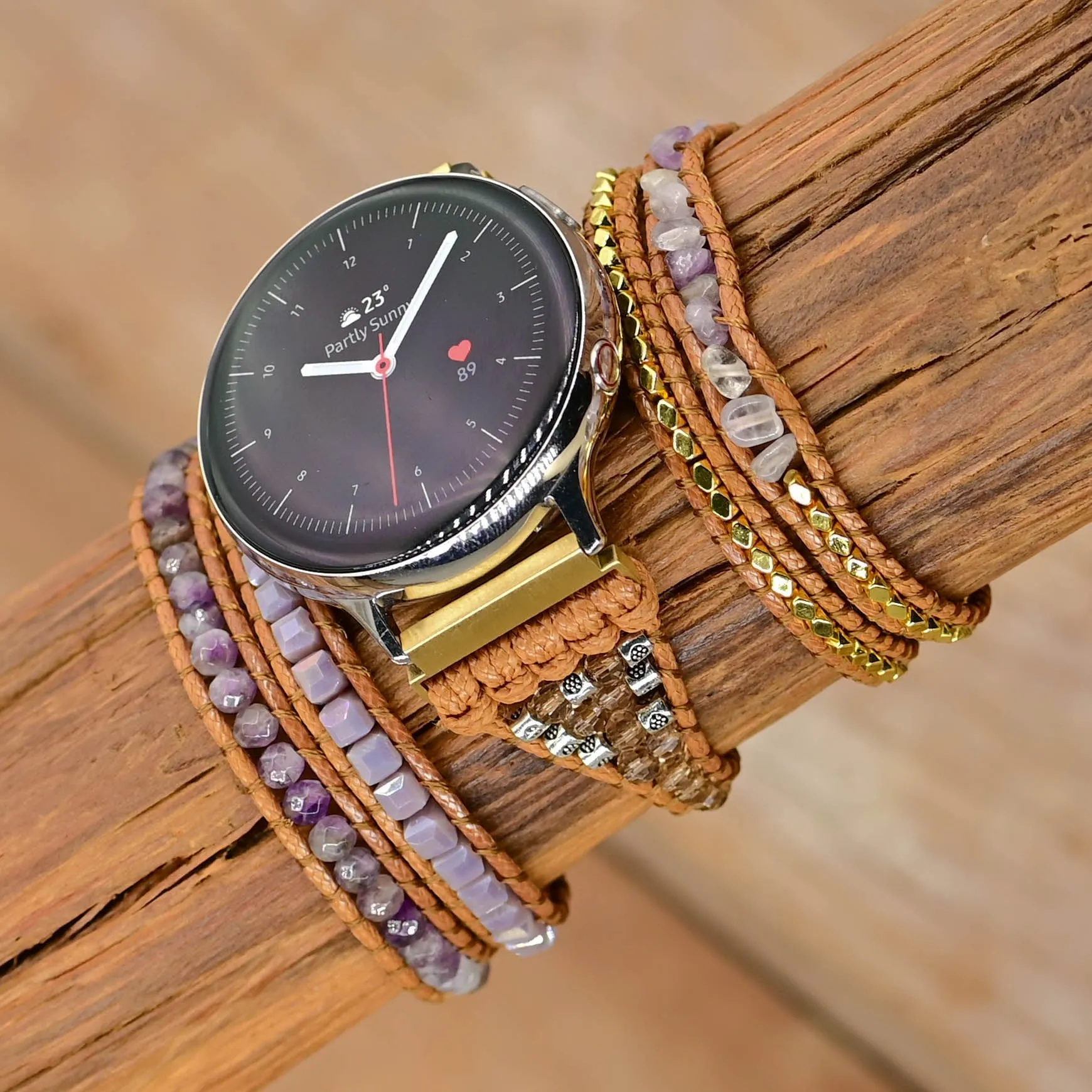 Imperial Amethyst Samsung Galaxy Watch Strap