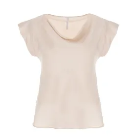 Imperial Blusa Donna RFD1DAT Champagne effetto satin